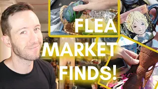 Flea Market Finds! Small Things With BIG Stories! Buying, Reselling & Flipping Online! Haul Video!