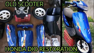 HONDA DIO RESTORATION