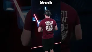 Beat Saber - Noob vs Beginner vs PRO