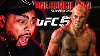 UFC 5 Career Mode EP:1 Ft. Saitama From One Punch Man!