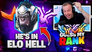 This Winston is in ELO HELL... | Guess The Rank #60