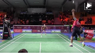 Kento Momota vs Boonsak Ponsana - MS [Denmark Open 2015]