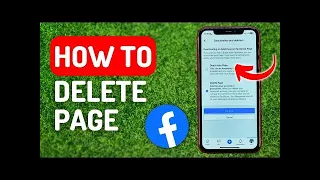 How to Delete Facebook Page - Permanently Delete Facebook Page  - updated Tutorial 2024