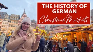 A Brief History of German Christmas Market
