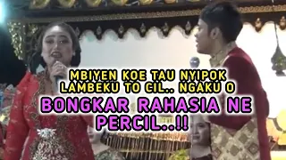 PERCIL RAHASIANE DI BONGKAR PROBORINI PERNAH NYUIPOK