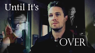 Oliver Queen (+Team Arrow) | "Until It's Over" (3x18)