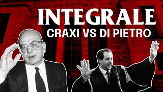 Craxi - Di Pietro (interrogatorio completo, PROCESSO MANI PULITE)