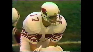 1977 11-06-77 St Louis Cardinals at Minnesota Vikings pt 1 of 3