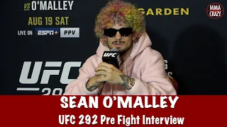Sean O’Malley plans on putting Aljamain Sterlings 'lights out' to claim the title at UFC 292