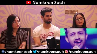 Atif Aslam V s Arijit Singh Live Performance | Pakistan Reaction