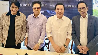 FULL VIDEO: HITMAKERS ‘XXCEPTIONAL’ 20th Anniv Concert MediaCon with MARCO, HAJJI, NONOY & REY!