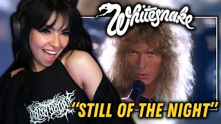 JUST *WOW* !!! | FIRST TIME LISTENING to Whitesnake - "Still of the Night" | REACTION