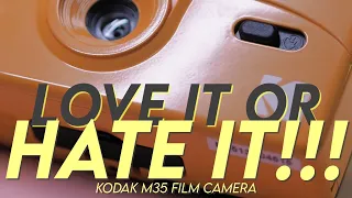 Kodak M35 for Newbie? | Unbox, Load Film (Kodak Ultramax), Click! | Sample Photos Included