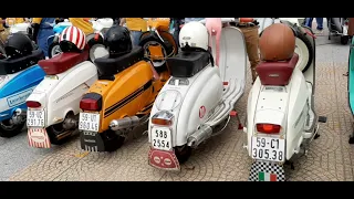 Festival biển Nha Trang 2023, Hiệp hội Vespa cả nước hơn 400 chiếc quy tụ tại Nha Trang 4.6.2023