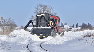 Chasing a CP Plow Extra on the M&P Sub