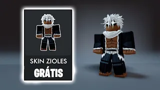 COMO FAZER SKIN ZIOLES GRATIS NO ROBLOX!