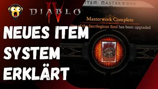 DAS ÄNDERT SICH: VOLLENDUNG, HÄRTUNG & GROßE AFFIXE ITEMS in Diablo 4