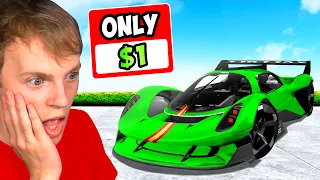 GTA 5 but EVERYTHING is $1