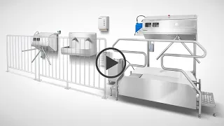 Personal-hygiene station with foricbly guided material station | MOHN GmbH