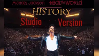 Michael Jackson - Heal The World Live Studio Version (History World Tour) - Giacomo Miserere