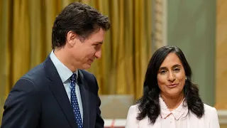 CABINET SHUFFLE | Watch the entire swearing-in ceremony for Trudeau's new cabinet