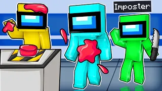 Finding the IMPOSTER in Minecraft Among Us!