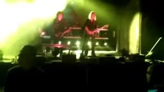 Kreator. Live Berlin 09/12/2014. The number of the beast cover Iron Maiden