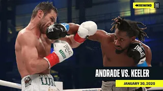 FULL FIGHT | Demetrius Andrade vs. Luke Keeler (DAZN REWIND)