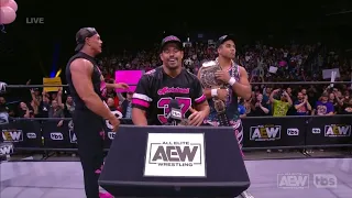 The Acclaimed Entrance: AEW Dynamite, Oct. 5, 2022
