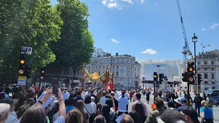 Corpus Christi Procession across central London 2024