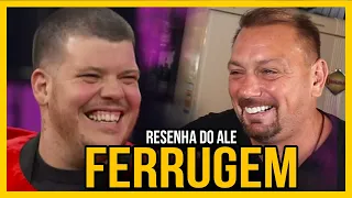 Ferrugem na Resenha do Ale Oliveira