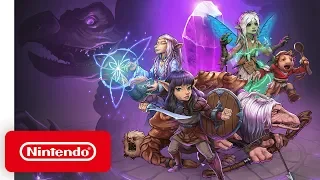 The Dark Crystal: Age of Resistance Tactics - Pre-Purchase Trailer - Nintendo Switch