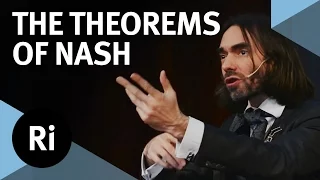 The Extraordinary Theorems of John Nash - with Cédric Villani