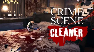Ich soll hier saubermachen | Crime Scene Cleaner DEMO | PC Gameplay | Deutsch