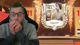 I Claimed Prime Icon Cruyff And Max Ranked Him! He Cannot Be Stopped! FIFA Mobile 22 Summer Vacation