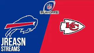 Buffalo Bills Vs Kansas City Chiefs Live AFC Divisional Playoffs Stream Reactions Play By Play