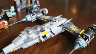 Lego N-1 starfighter modification (restoration actually) :P