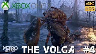 Metro Exodus 4K HDR Xbox One X Walkthrough Gameplay Part 4 The Volga