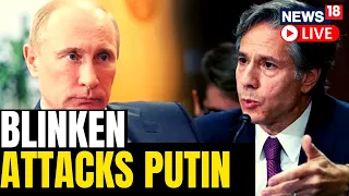 Blinken Recalls Warning Putin On Use Of Tactical Nuclear Weapons | Russia Ukraine War Updates