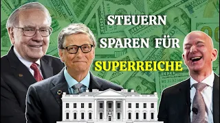 Wie MILLIARDÄRE im großen Stil STEUERN sparen! - FinTube