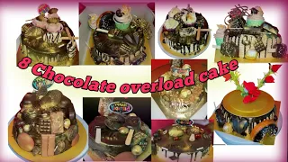 The Ultimate Chocolate Drip Cake Ideas Compilation#viral #shortfeed #youtubevideos #cakedecoratings