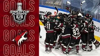 NHL - 2020 Arizona Coyotes Playoff Goals