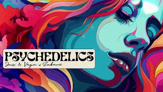 Jaxx & Vega x SaberZ - Psychedelics (Visualizer)