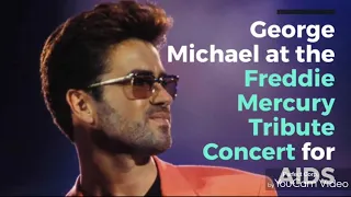 George Michael singing "39"~ Freddie's Tribute Concert.