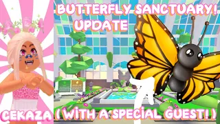 BUTTERFLY SANCTUARY UPDATE! 6 *NEW* BUTTERFLIES IN ADOPT ME!