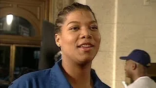 FLASHBACK: On Set With Queen Latifah for Her First Film, 1996’s All-Female Heist ‘Set It Off’