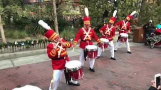 4K Toy Soldiers Snare Drummers - Disney California Adventure