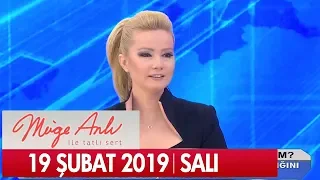 Müge Anlı ile Tatlı Sert 19 Şubat Salı - Tek Parça