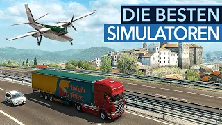 Die besten Simulatoren mit LKWs, Zügen, Flugzeugen und mehr für PC-Spieler