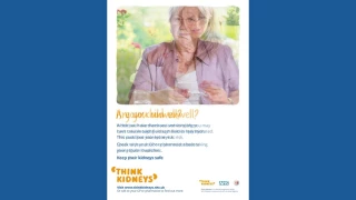 Think Kidneys Public Campaign Posters